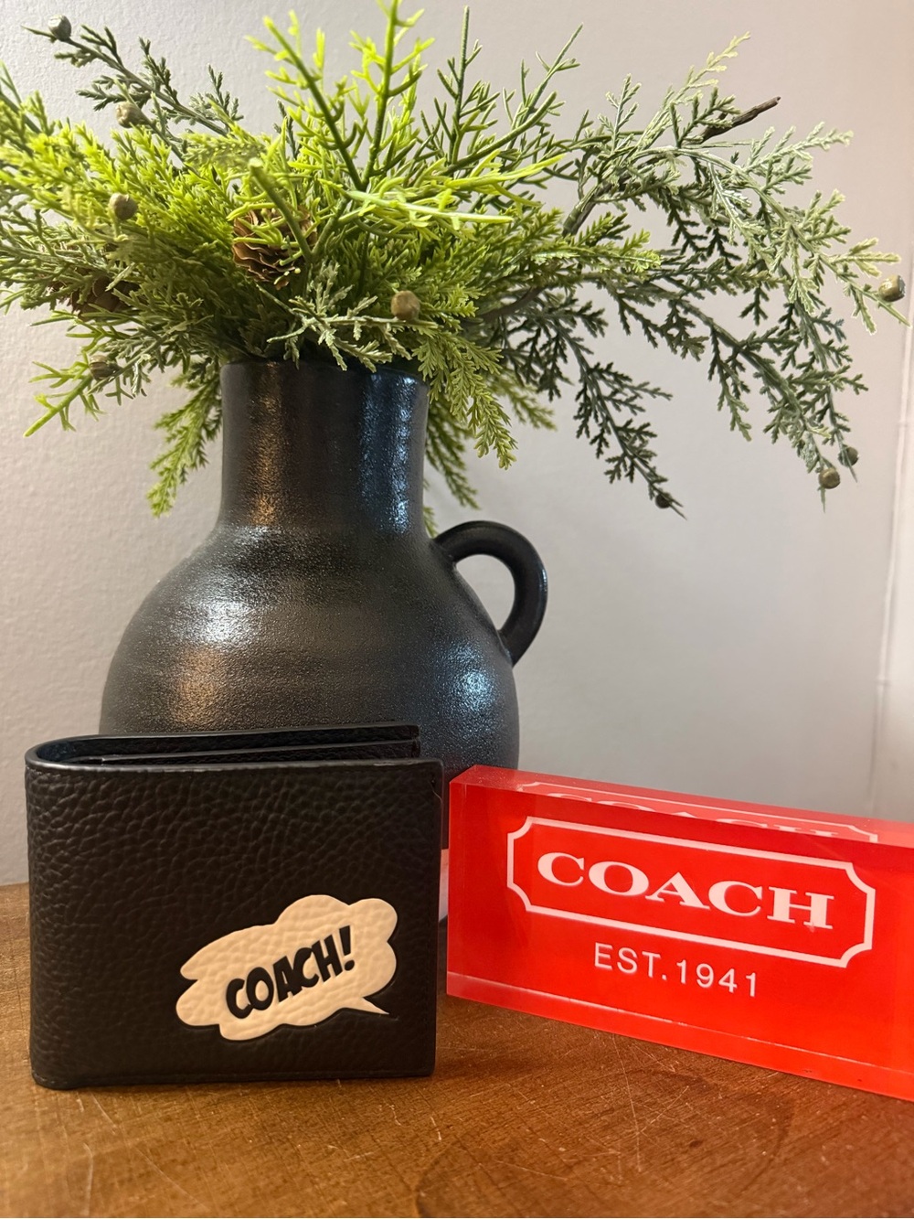 Coach X Marvel Bifold Wallet